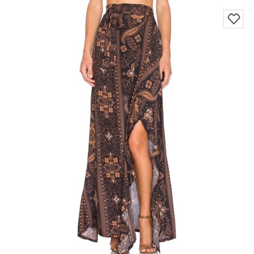 Novella Royale wrap skirt